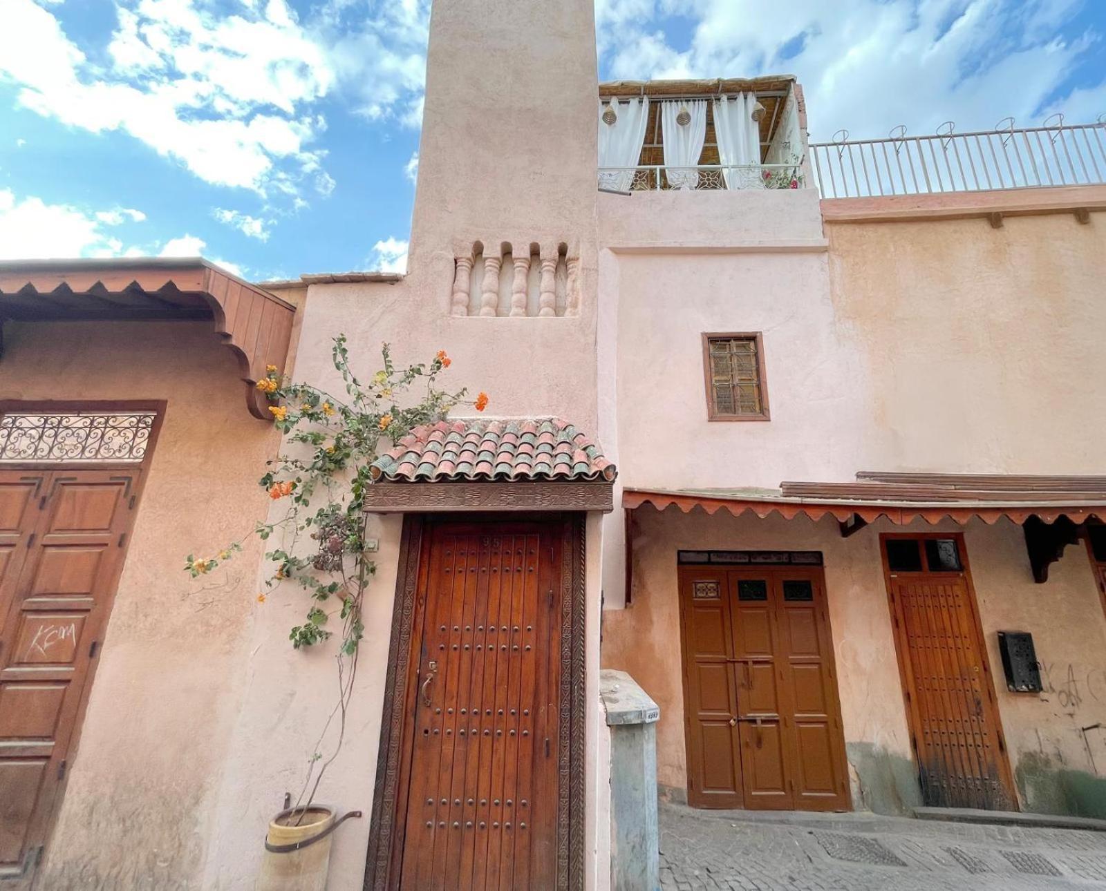 Douria Farah, Authentique Villa Marrakesh Bagian luar foto