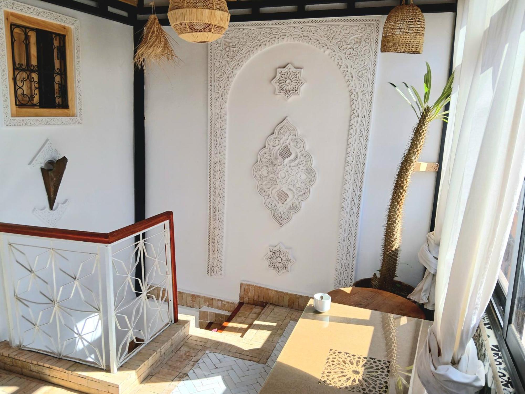 Douria Farah, Authentique Villa Marrakesh Bagian luar foto