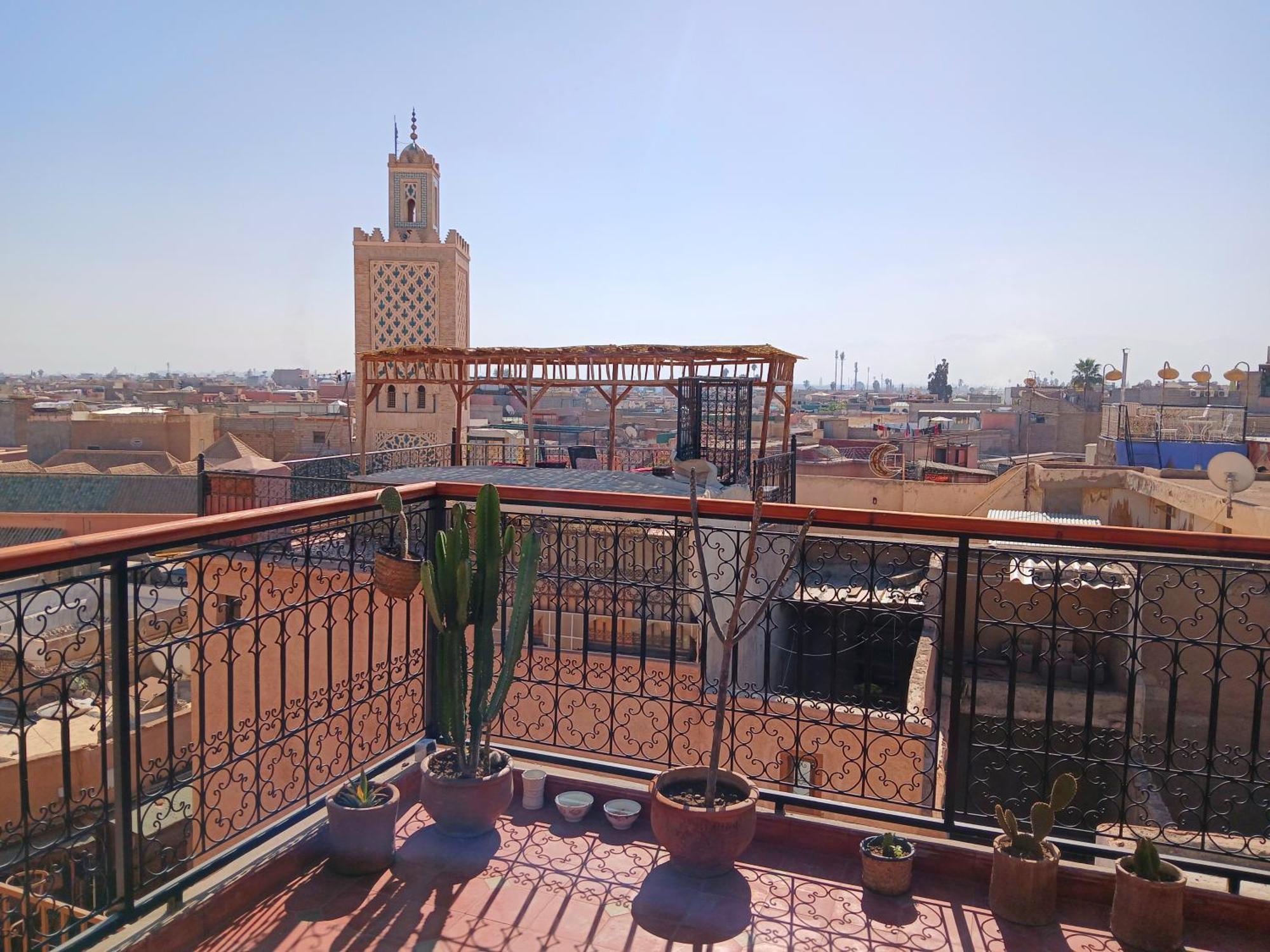 Douria Farah, Authentique Villa Marrakesh Bagian luar foto